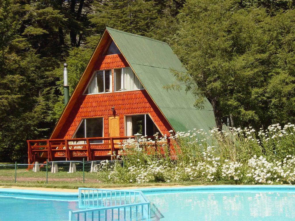 Cabanas Pachapulay Las Trancas Eksteriør bilde