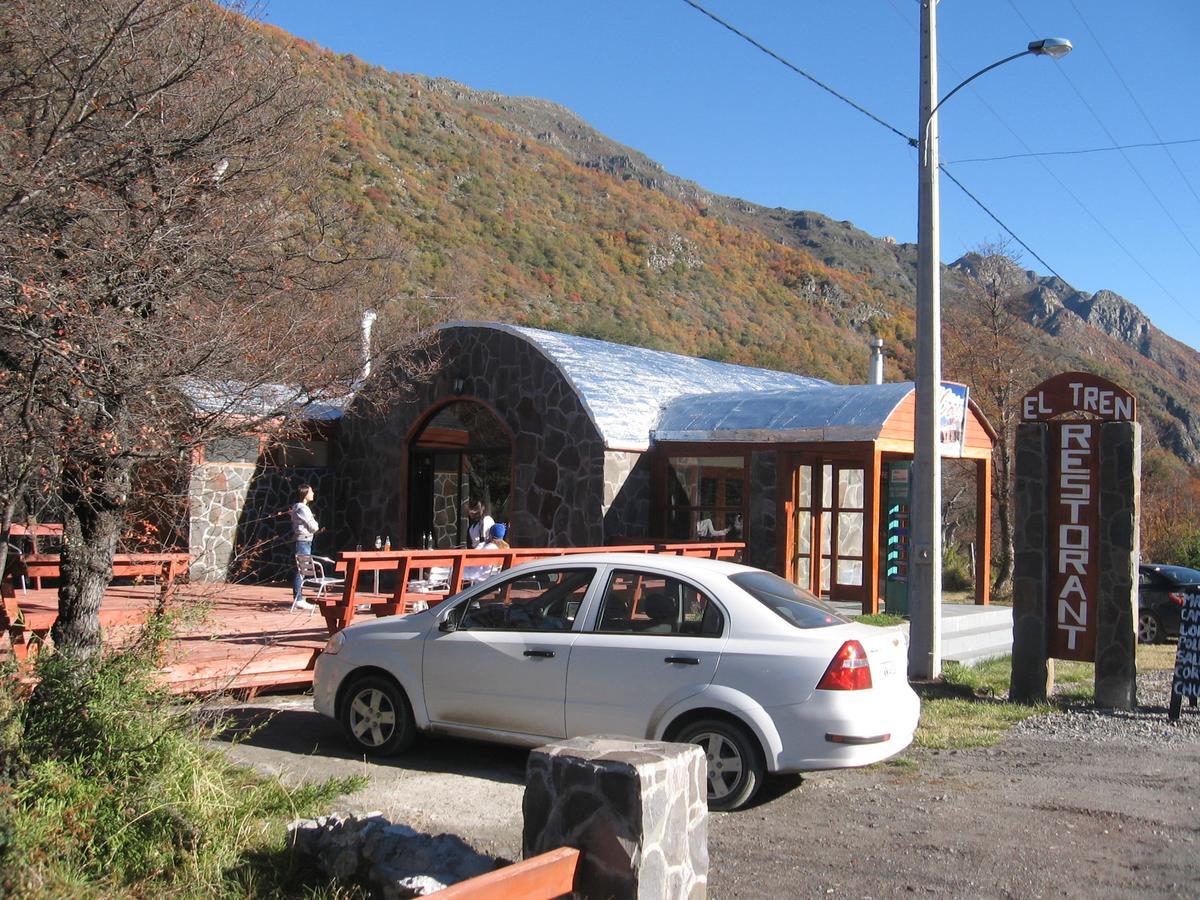 Cabanas Pachapulay Las Trancas Eksteriør bilde